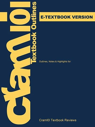 e-Study Guide for: Pharmaceutical and Biomedical Project Management in a Changing Global Environment by Scott D. Babler (Editor), ISBN 9780470293416