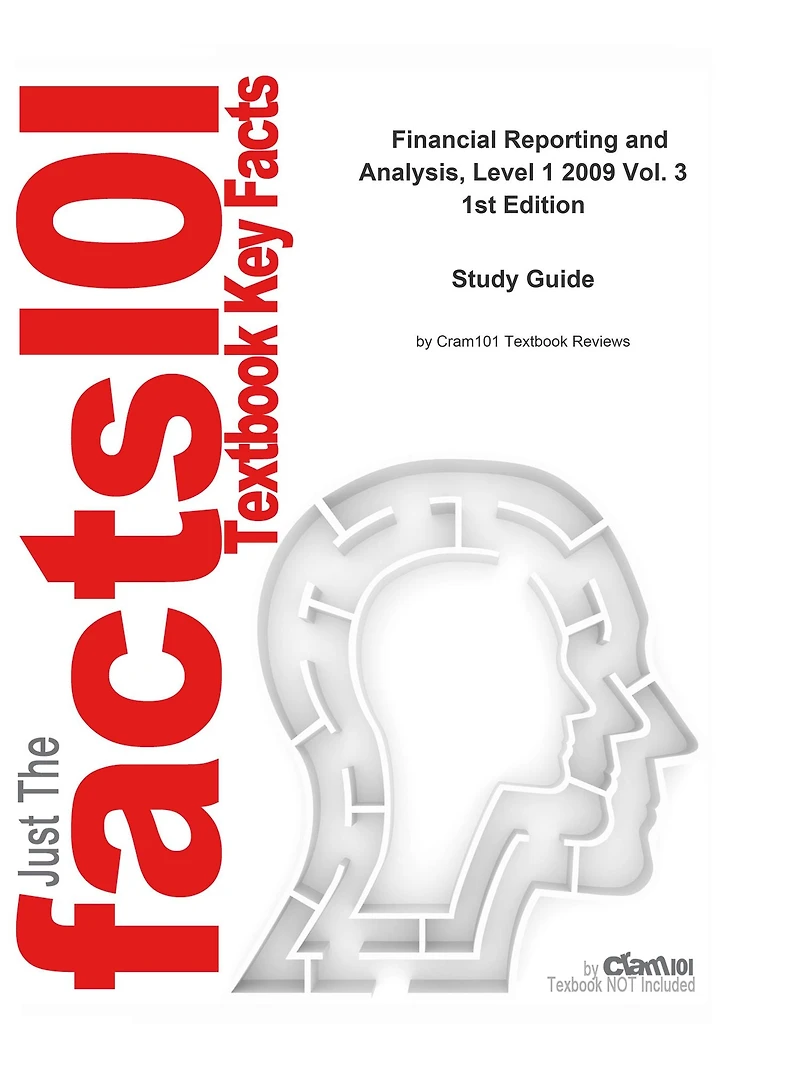 Financial Reporting and Analysis, Level 1 2009 Vol. 3