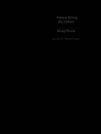 e-Study Guide for: Patient Billing by Susan M. Sanderson, ISBN 9780073309194
