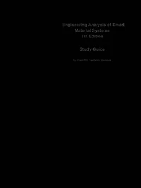 Engineering Analysis of Smart Material Systems