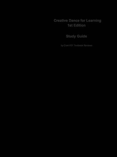 e-Study Guide for: Creative Dance for Learning by Brehm, ISBN 9780072954975