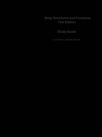 Body Structures and Functions