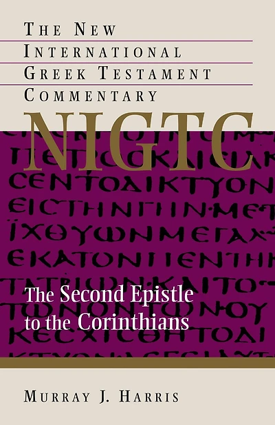 the Second Epistle to Corinthians