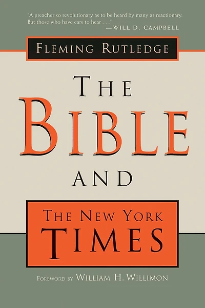 The Bible and New York Times