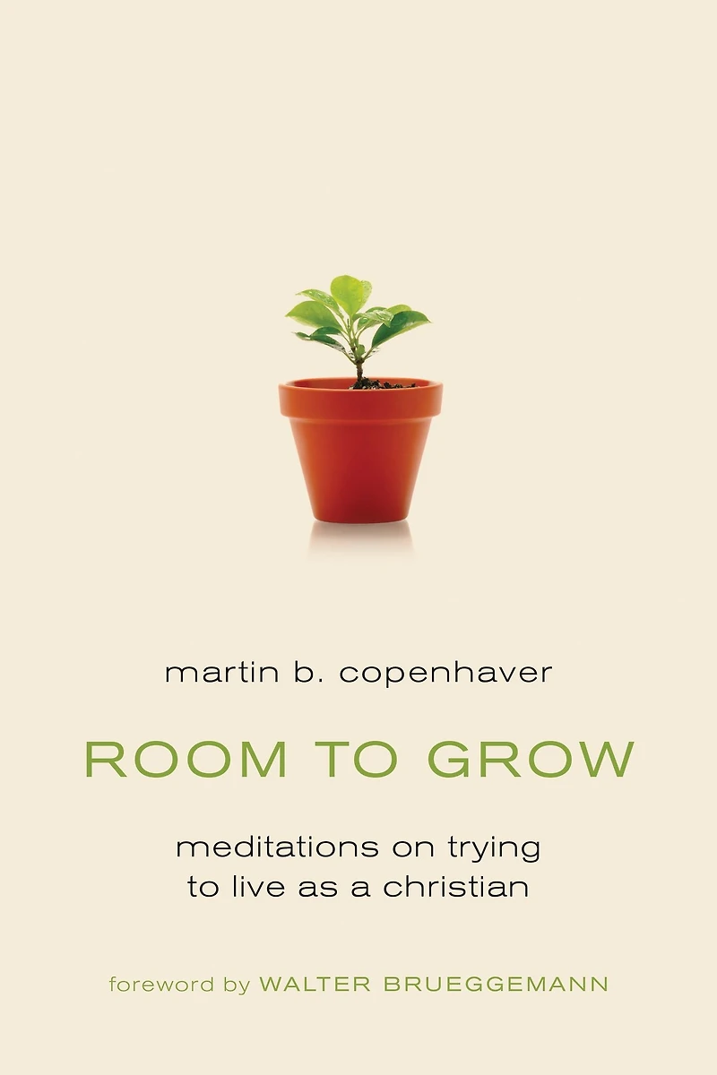 Room to Grow: Meditations on Trying Live as a Christian