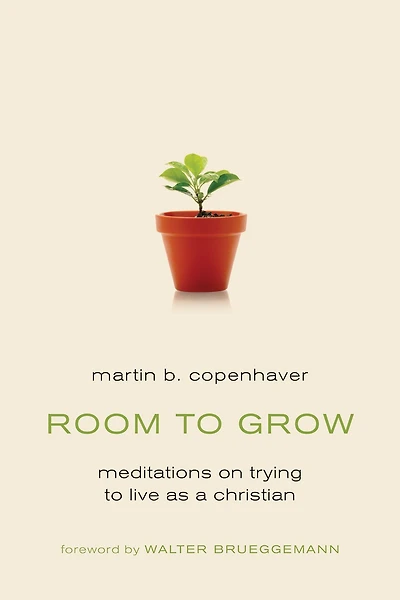 Room to Grow: Meditations on Trying Live as a Christian