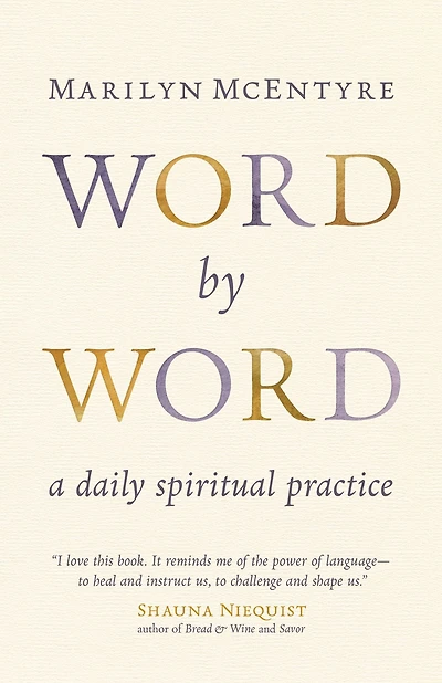 Word by Word: A Daily Spiritual Practice