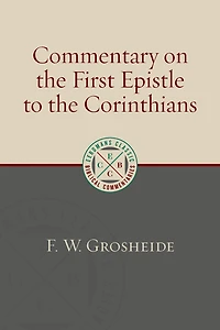 Commentary on the First Epistle to Corinthians
