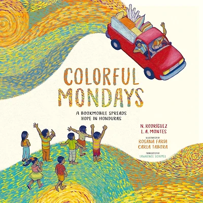 Colorful Mondays: A Bookmobile Spreads Hope Honduras