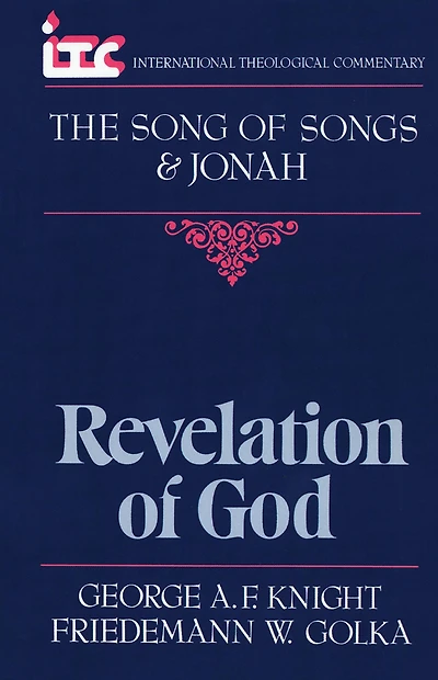Song of Songs and Jonah: Revelation God