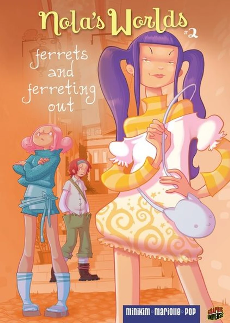 Ferrets and Ferreting Out (Nola's Worlds Series #2)