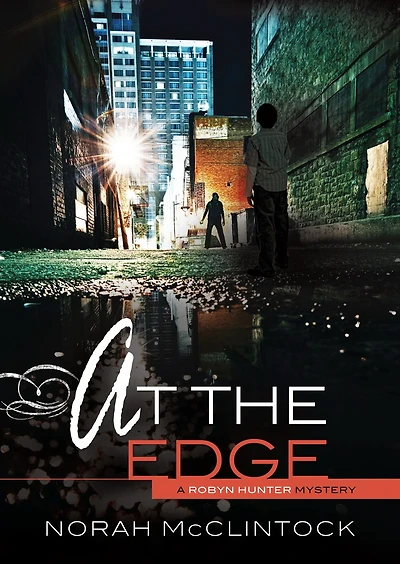 At the Edge (Robyn Hunter Series #9)