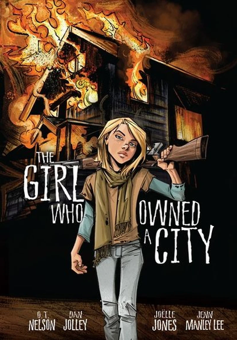 The Girl Who Owned a City: Graphic Novel