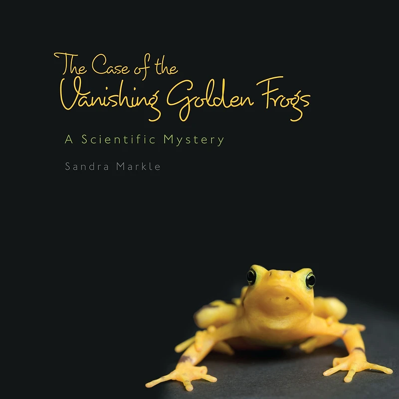 the Case of Vanishing Golden Frogs: A Scientific Mystery