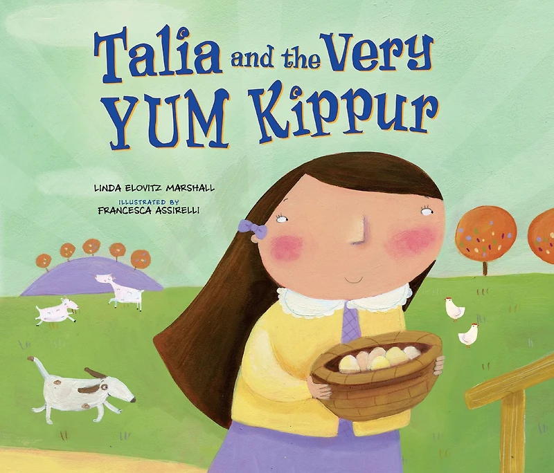 Talia and Very YUM Kippur