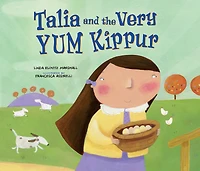 Talia and Very YUM Kippur