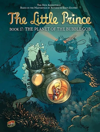 The Planet of the Bubble Gob: Book 17