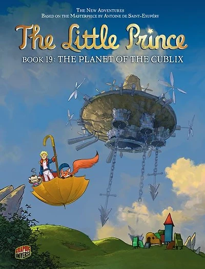 The Planet of the Cublix: Book 19
