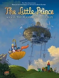 The Planet of the Cublix: Book 19