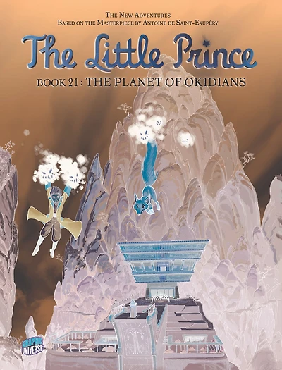 The Planet of Okidians: Book 21