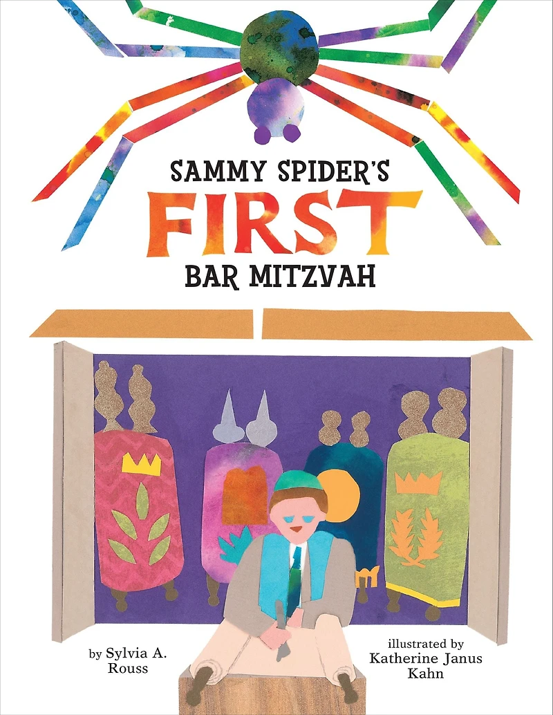Sammy Spider's First Bar Mitzvah