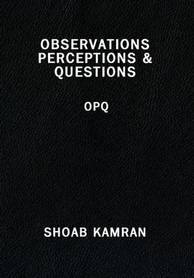 OBSERVATIONS PERCEPTIONS & QUESTIONS: OPQ