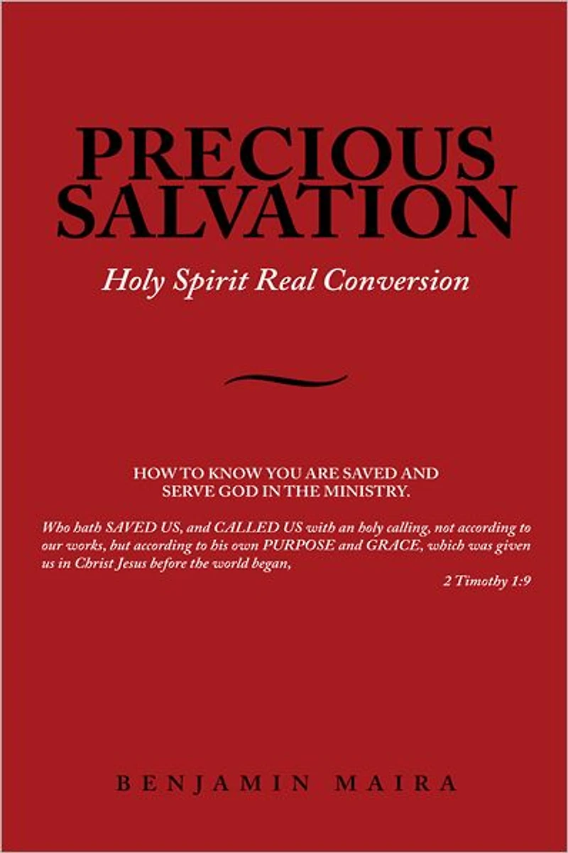 PRECIOUS SALVATION: Holy Spirit Real Conversion