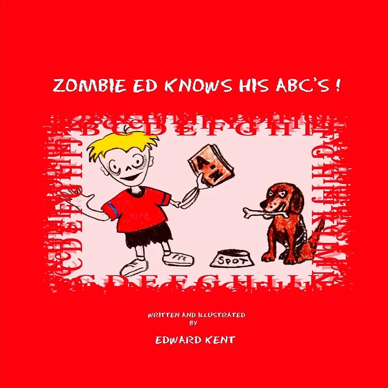 Zombie Ed Knows His ABC's