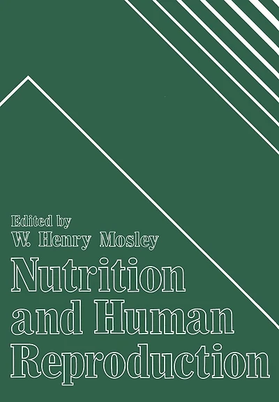 Nutrition and Human Reproduction