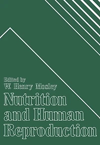 Nutrition and Human Reproduction