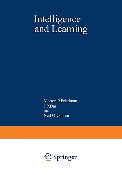 Intelligence and Learning