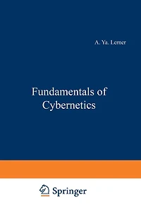 Fundamentals of Cybernetics