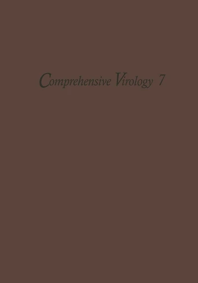 Comprehensive Virology: 7 Reproduction: Bacterial DNA Viruses