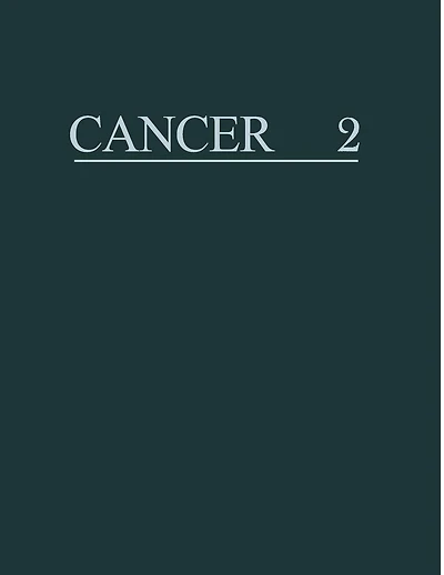 Cancer a Comprehensive Treatise 2: Etiology: Viral Carcinogenesis