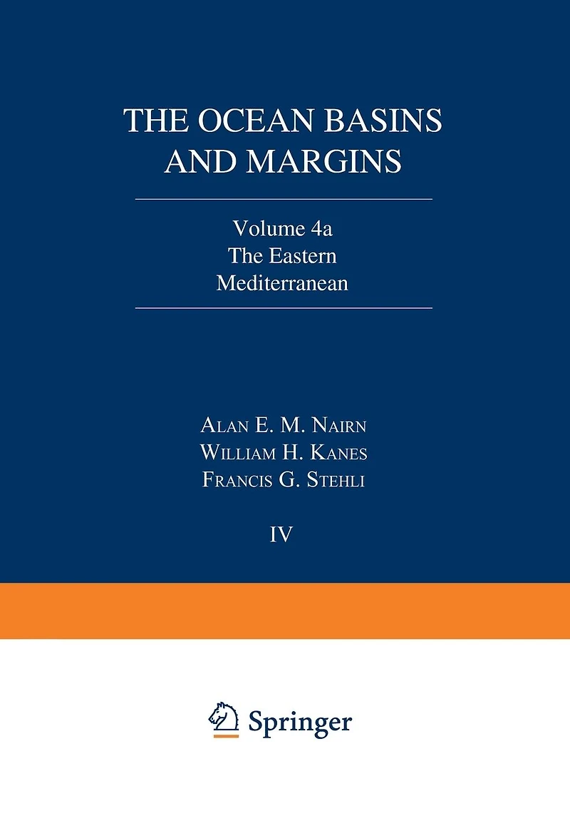 The Ocean Basins and Margins: Volume 4A The Eastern Mediterranean