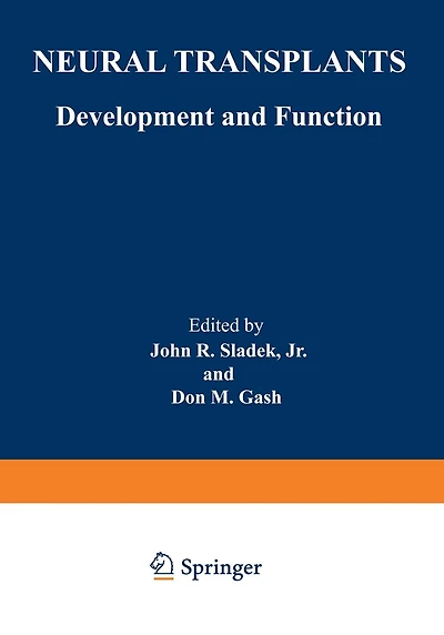 Neural Transplants: Development and Function