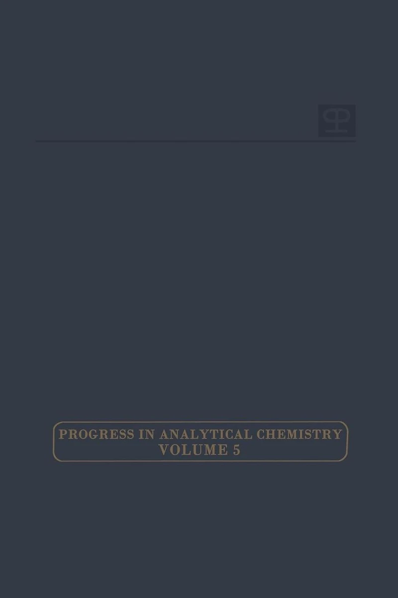 Chemical Analysis of the Environment and Other Modern Techniques