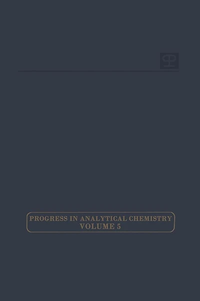 Chemical Analysis of the Environment and Other Modern Techniques