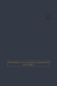 Chemical Analysis of the Environment and Other Modern Techniques
