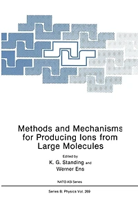 Methods and Mechanisms for Producing Ions from Large Molecules