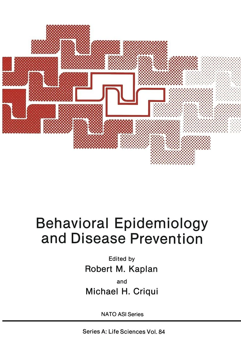 Behavioral Epidemiology and Disease Prevention