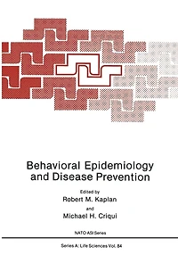 Behavioral Epidemiology and Disease Prevention