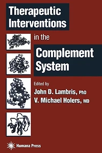 Therapeutic Interventions the Complement System