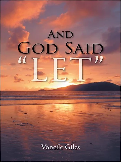 And God Said "LET"