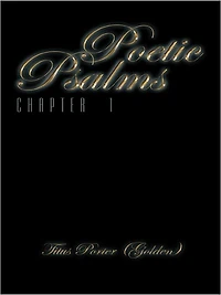 Poetic Psalms: Chapter 1