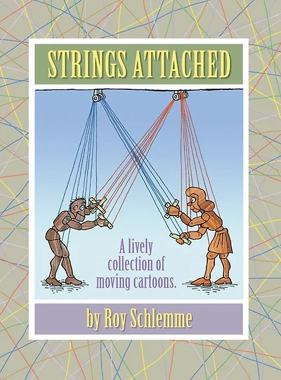 Strings Attached: A lively collection of moving cartoons