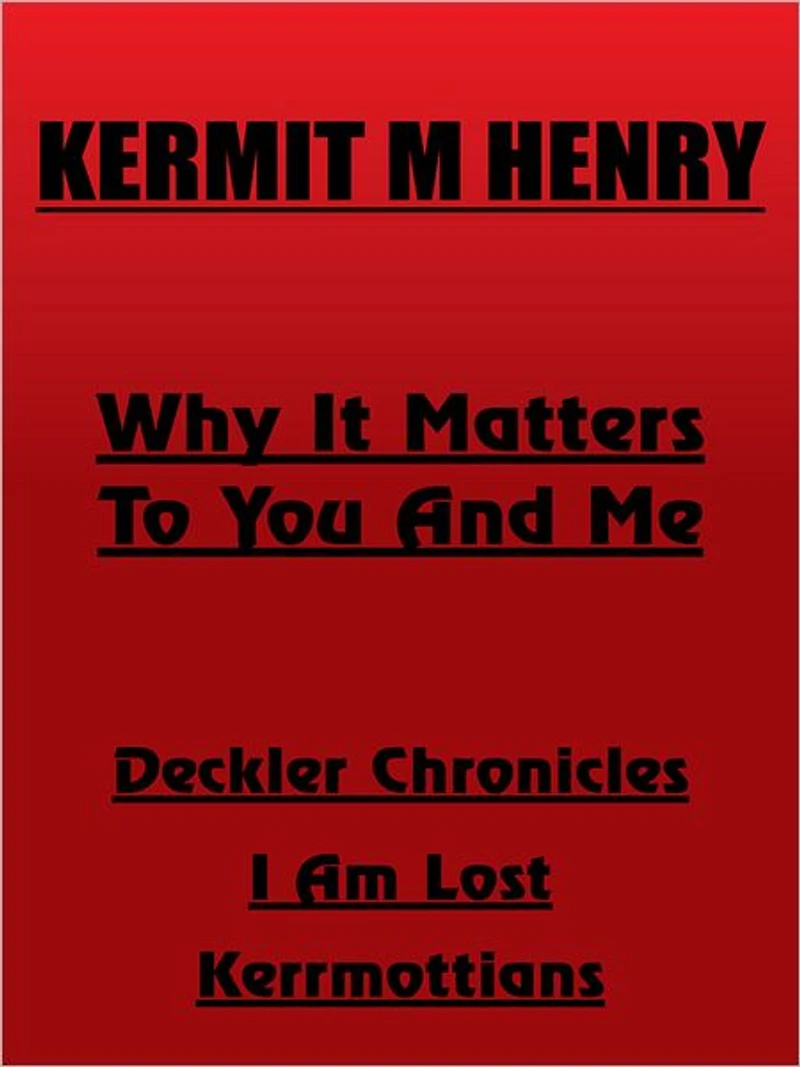 Why It Matters To You And Me