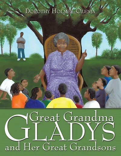 Great Grandma Gladys and Her Grandsons