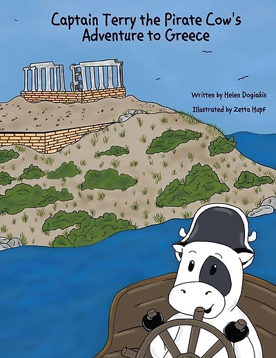 Captain Terry the Pirate Cow's Adventure to Greece