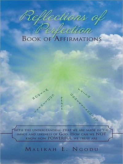 Reflections of Perfection Book of Affirmations: With the understanding that we were made in the image and likeness of God, How can we Not know how truly POWERFUL we truly are.